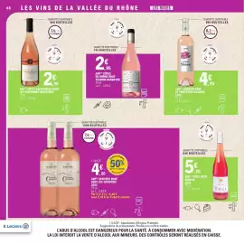 Catalogue E.Leclerc | Foire aux vins d'automne page 48