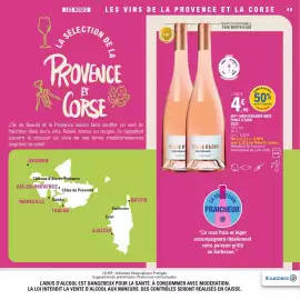 Catalogue E.Leclerc | Foire aux vins d'automne page 49