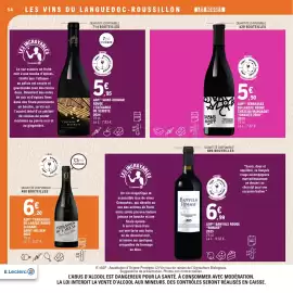 Catalogue E.Leclerc | Foire aux vins d'automne page 54