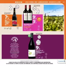 Catalogue E.Leclerc | Foire aux vins d'automne page 55