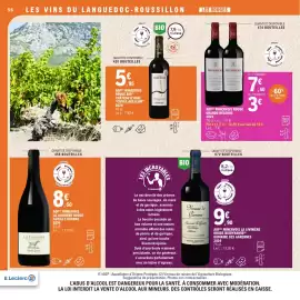 Catalogue E.Leclerc | Foire aux vins d'automne page 56