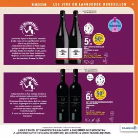 Catalogue E.Leclerc | Foire aux vins d'automne page 57