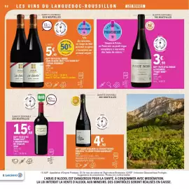 Catalogue E.Leclerc | Foire aux vins d'automne page 62