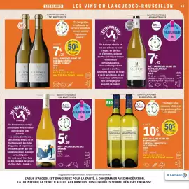 Catalogue E.Leclerc | Foire aux vins d'automne page 63