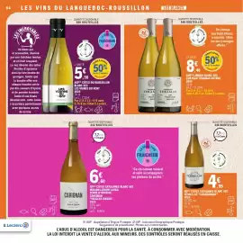 Catalogue E.Leclerc | Foire aux vins d'automne page 64