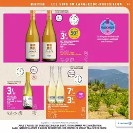 Catalogue E.Leclerc | Foire aux vins d'automne page 65
