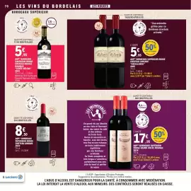 Catalogue E.Leclerc | Foire aux vins d'automne page 70