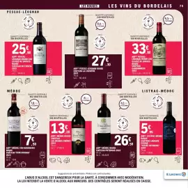 Catalogue E.Leclerc | Foire aux vins d'automne page 75