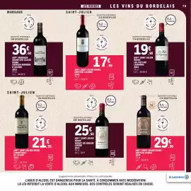Catalogue E.Leclerc | Foire aux vins d'automne page 79