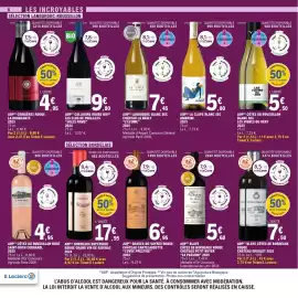 Catalogue E.Leclerc | Foire aux vins d'automne page 8