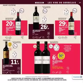 Catalogue E.Leclerc | Foire aux vins d'automne page 81