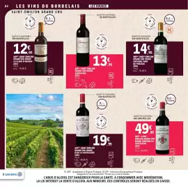 Catalogue E.Leclerc | Foire aux vins d'automne page 84