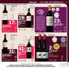 Catalogue E.Leclerc | Foire aux vins d'automne page 85