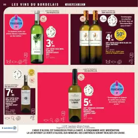 Catalogue E.Leclerc | Foire aux vins d'automne page 86