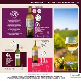 Catalogue E.Leclerc | Foire aux vins d'automne page 87