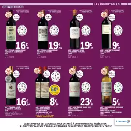 Catalogue E.Leclerc | Foire aux vins d'automne page 9