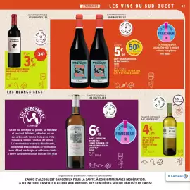Catalogue E.Leclerc | Foire aux vins d'automne page 91