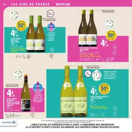 Catalogue E.Leclerc | Foire aux vins d'automne page 98