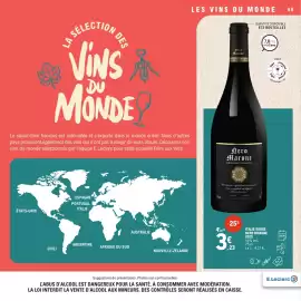 Catalogue E.Leclerc | Foire aux vins d'automne page 99
