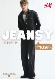 H&M gazetka tydzień 39 Strona 1: Jeansy męskie H & M €109,99