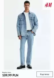 H&M gazetka tydzień 39 Strona 2: Regular Jeans H & M €109,99