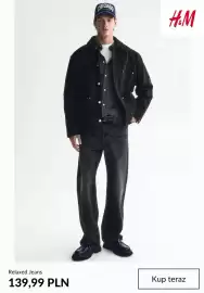 H&M gazetka tydzień 39 Strona 3: Relaxed Jeans H & M €139,99