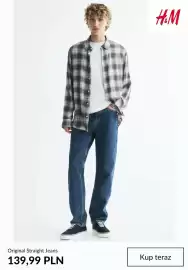 H&M gazetka tydzień 39 Strona 5: Original Straight Jeans H & M €139,99