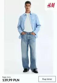 H&M gazetka tydzień 39 Strona 6: Baggy Jeans H & M €139,99