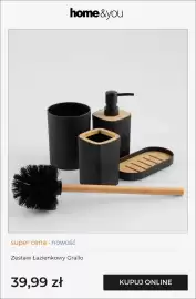 Home&You gazetka tydzień 39 Strona 11: Zestaw łazienkowy Grallo home & you €39,99