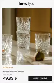 Home&You gazetka tydzień 39 Strona 4: Komplet szklanek Timeless home & you €49,99