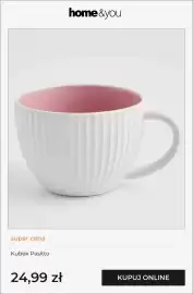 Home&You gazetka tydzień 39 Strona 6: Kubek Pasitto Home & You €24,99