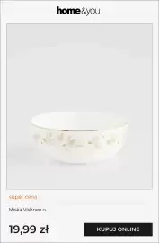 Home&You gazetka tydzień 39 Strona 8: Miska Vishneo o €19,99