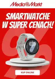 Media Markt gazetka tydzień 39 Strona 1: Media Markt SMARTWATCHE W SUPER CENACH! 3,457 KUP ONLINE