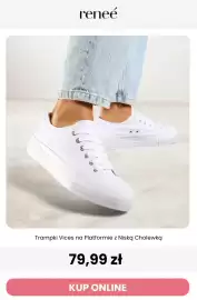 Renee magazyn tydzień 39 Strona 10: Trampki Vices na platformie z niską cholewką €79,99
