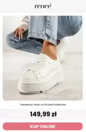 Renee magazyn tydzień 39 Strona 11: Sneakersy Vices na grubej podeszwie €149,99