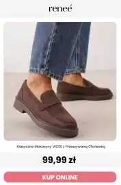 Renee magazyn tydzień 39 Strona 2: Klasyczne mokasyny Vices z przeszywaną cholewką €99,99
