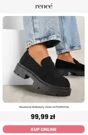 Renee magazyn tydzień 39 Strona 7: Wsuwane mokasyny Vices na platformie €99,99