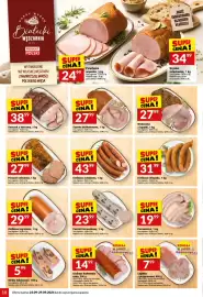 Twój Market gazetka tydzień 39 Strona 10: Kiełbasa schabowa €43,99, Pieczeń cebulowa €27,99