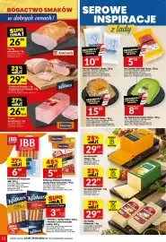 Twój Market gazetka tydzień 39 Strona 12: Ser Gouda Green Pesto Temar €8,99, Ser Tricolore Temar €15,99