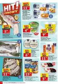 Twój Market gazetka tydzień 39 Strona 14: Dorsz po grecku Seko €11,99, Filety z makreli w sosie pomidorowym Era Ryb €5,99