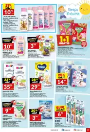 Twój Market gazetka tydzień 39 Strona 15: Mleko Bebiko €29,99, Mus owocowy Bio Hipp €3,99