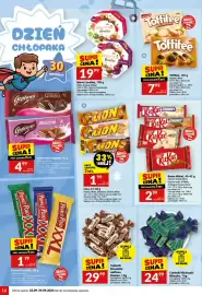 Twój Market gazetka tydzień 39 Strona 16: Cukierki Konafetto waflowe Roshen €29,99, Cukierki Michaszki Mieszko €24,99