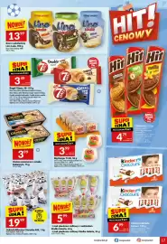 Twój Market gazetka tydzień 39 Strona 17: Lizak piankowo-żelkowy Słodka Galeria €5,99, Cukierki Mleczna Chmurka AIM €19,99