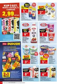 Twój Market gazetka tydzień 39 Strona 18: Jogobella 8 Zbóż €1,99, Górski puszysty serek Sobik €3,33