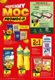 Twój Market gazetka tydzień 39 Strona 2: Amino nudle €1,99, Olej Kujański €5,99