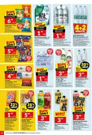 Twój Market gazetka tydzień 39 Strona 22: Woda niegazowana Żywiec Zdrój z nutą soku €3,69, Woda Cisowianka €1,89