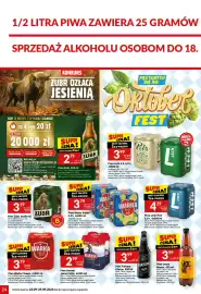 Twój Market gazetka tydzień 39 Strona 24: Piwo Jasne Mocne €3,99, Piwo Warka Radler €3,79
