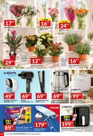 Twój Market gazetka tydzień 39 Strona 26: Czajnik bezprzewodowy MPM €69,99, Mop + wiadro Ultramax €89,99