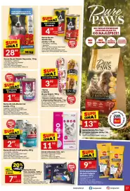 Twój Market gazetka tydzień 39 Strona 27: Żwirek silikonowy Cleo €11,99, Karma dla psa Wonder Dog €4,99
