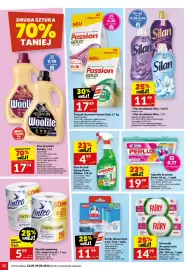 Twój Market gazetka tydzień 39 Strona 30: Kapsułki do prania Perlux €19,99, Ręcznik papierowy XXL Linteo €5,99